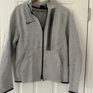 Nike 50 Tech Fleece Space Mens Jacket Zip Up Small S CJ4500-902